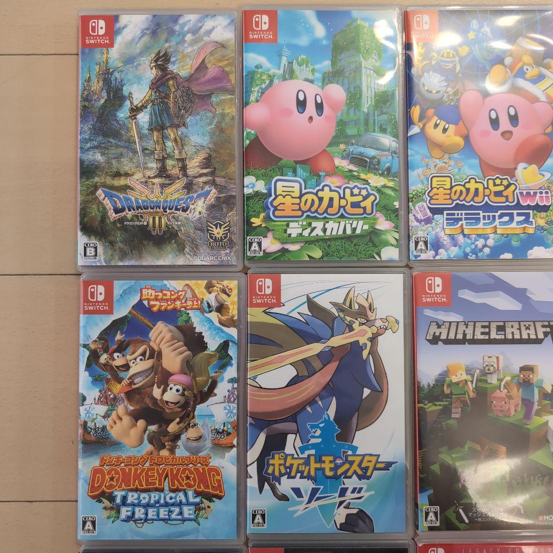 専用出品　Nintendo Switch ゲームソフトセット