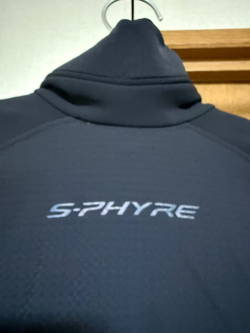 シマノS-PHYRE WIND JACKET 日本製Sサイズ