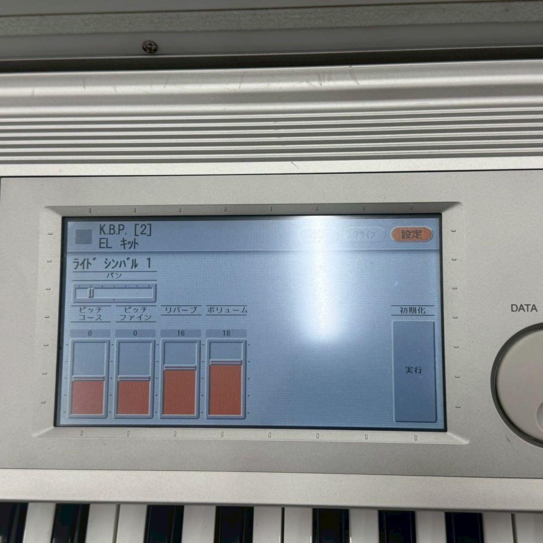 ヤマハ エレクトーン ステージア ELS-01 2008年製　nk01