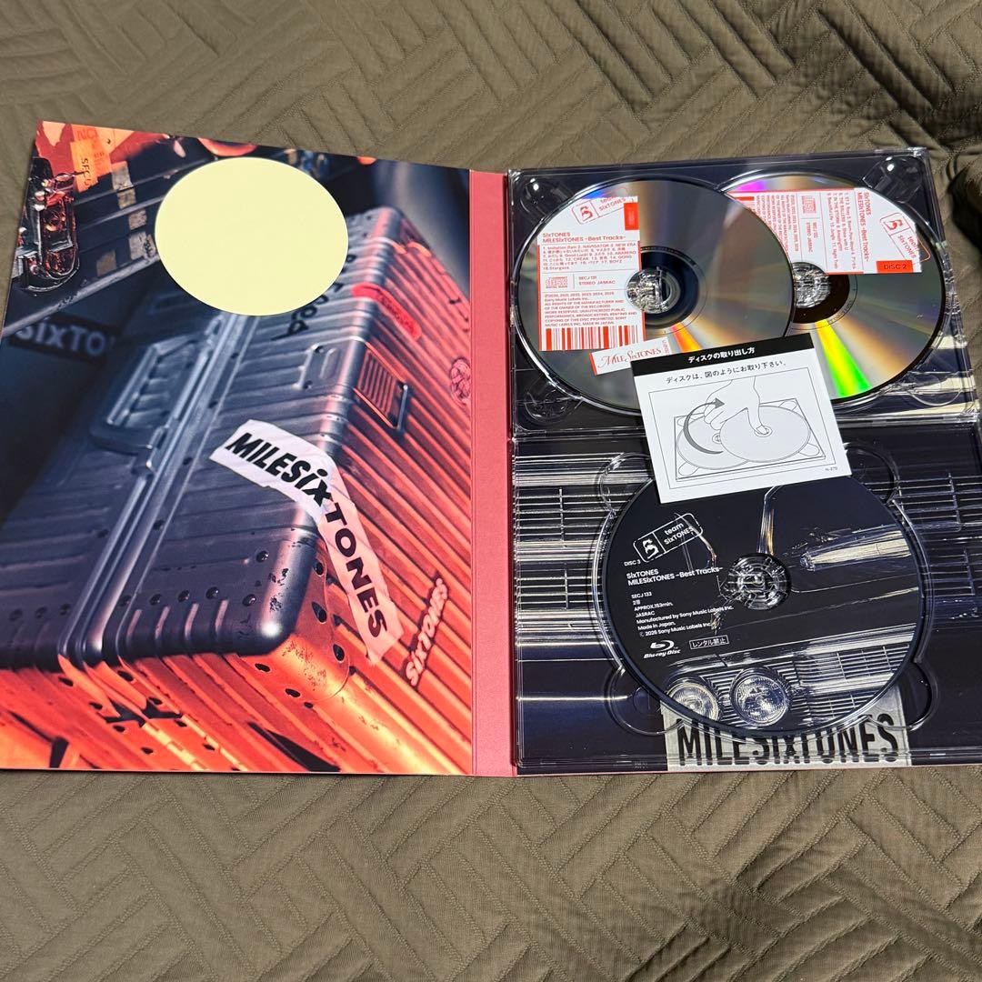 SixTONES MILESixTONES Best Tracks 初回AB
