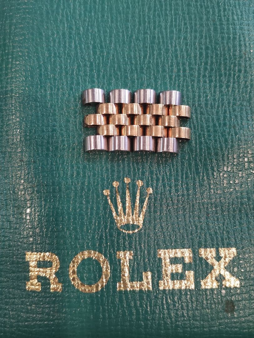 ROLEX K18 ステンレス コンビ 26mmx15mm ×3mm