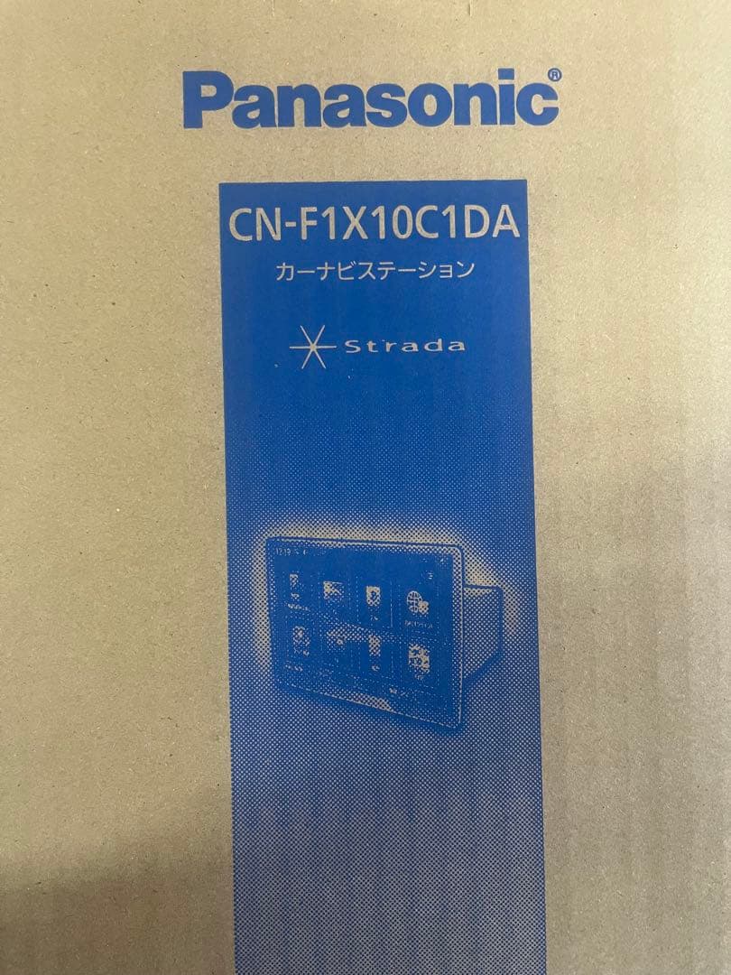CN-F1X10C1DA パナソニック製ナビ
