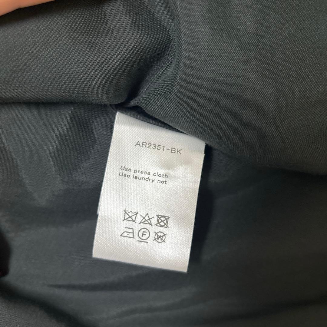 AKIRANAKA アキラナカ ジャケット サイズ1 ボウタイ タイカラー