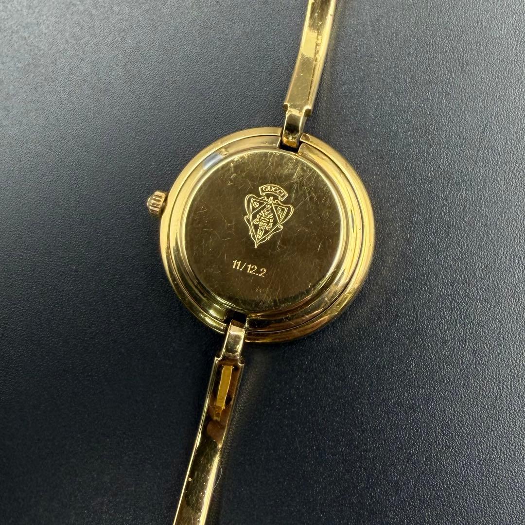 GUCCI / グッチ 11/12 チェンジベゼル 10色 ゴールド 腕時計