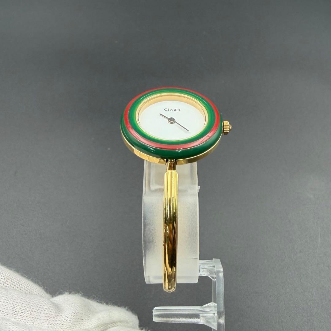 GUCCI / グッチ 11/12 チェンジベゼル 10色 ゴールド 腕時計