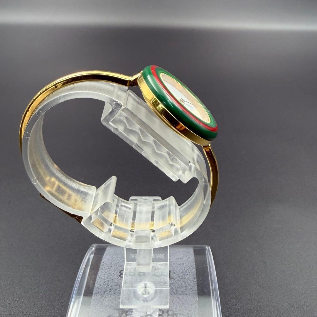 GUCCI / グッチ 11/12 チェンジベゼル 10色 ゴールド 腕時計