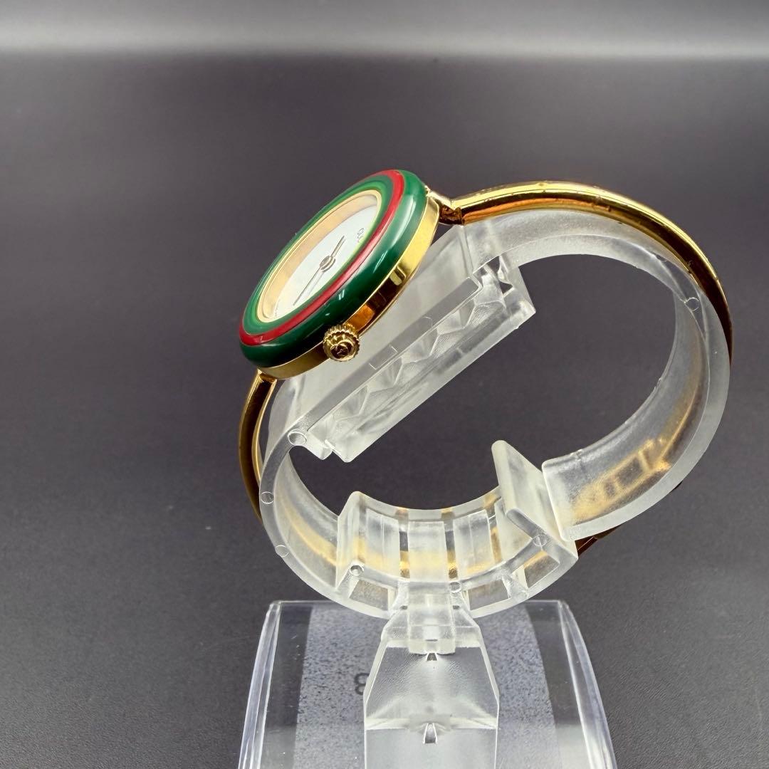 GUCCI / グッチ 11/12 チェンジベゼル 10色 ゴールド 腕時計