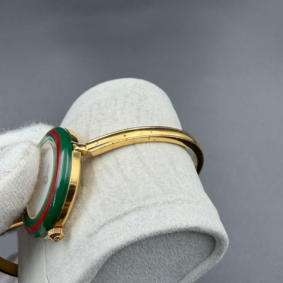 GUCCI / グッチ 11/12 チェンジベゼル 10色 ゴールド 腕時計