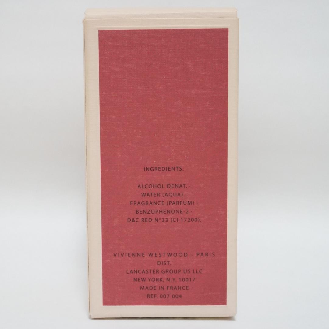 廃盤品　ヴィヴィアン　ウエストウッド　ブドワール　オードパルファム　30ml