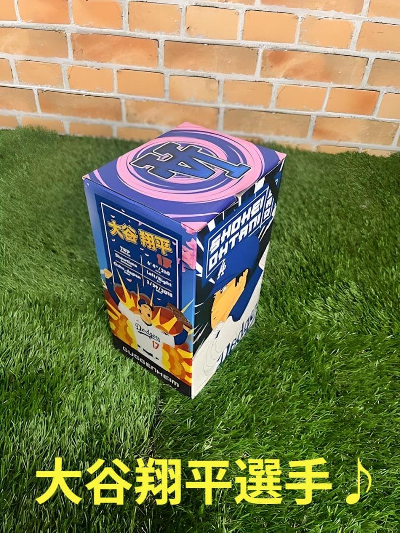 【新品・未使用】大谷翔平選手★ボブズヘッド（ホワイト）★ドジャース★限定記念品♪