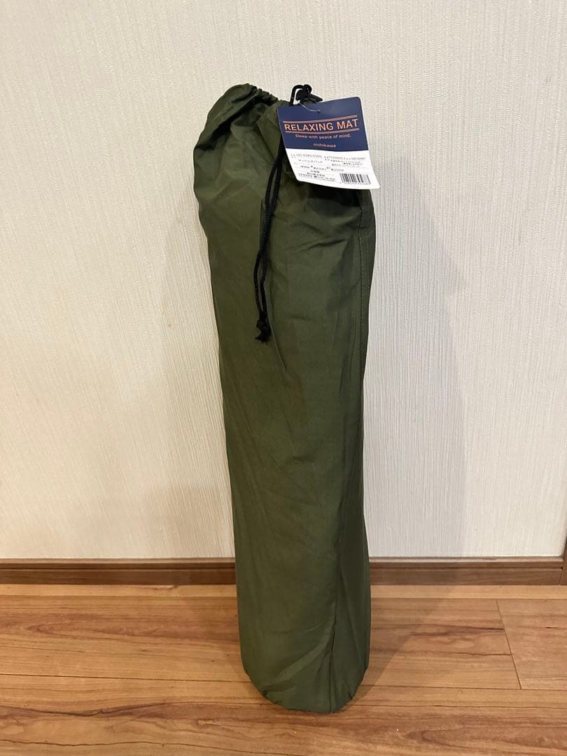 マットレスパッド　防災　西川布団　アウトドア