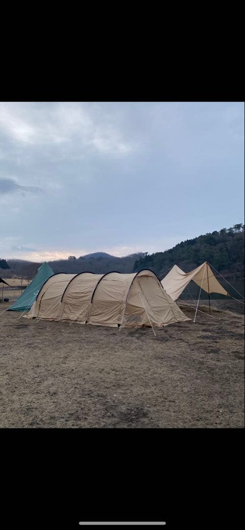 【こう】DoD　カマボコテント3M 2点セット