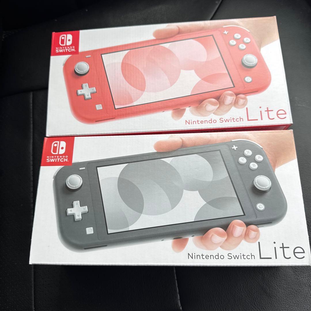 TCGNintendo Switch Lite グレー本体新品未使用