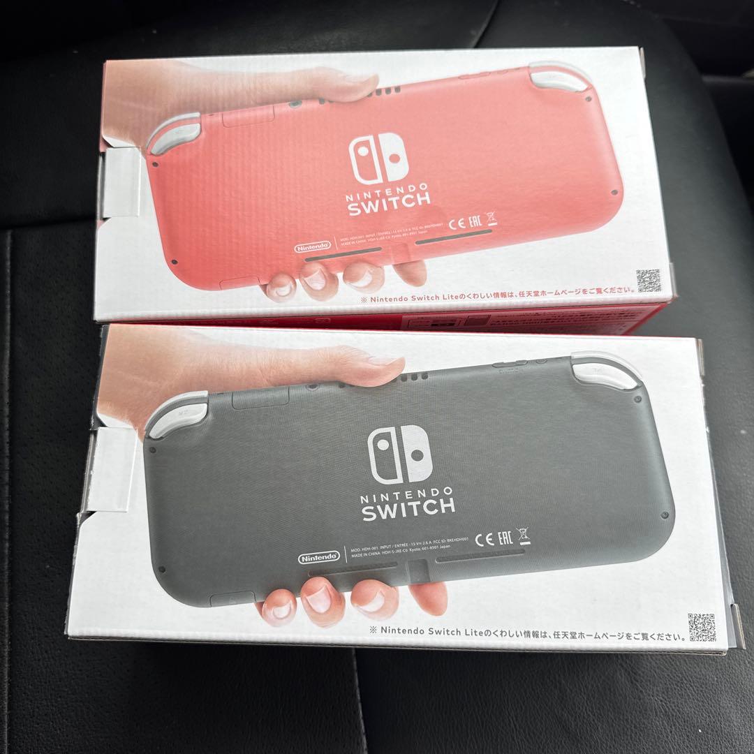 TCGNintendo Switch Lite グレー本体新品未使用