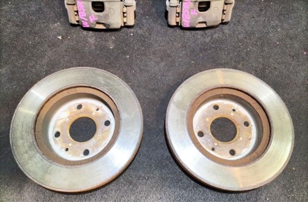 ダイハツ L880K コペン ブレーキキャリパー ローターセット
