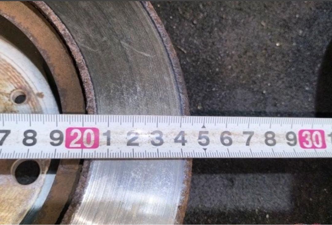 ダイハツ L880K コペン ブレーキキャリパー ローターセット