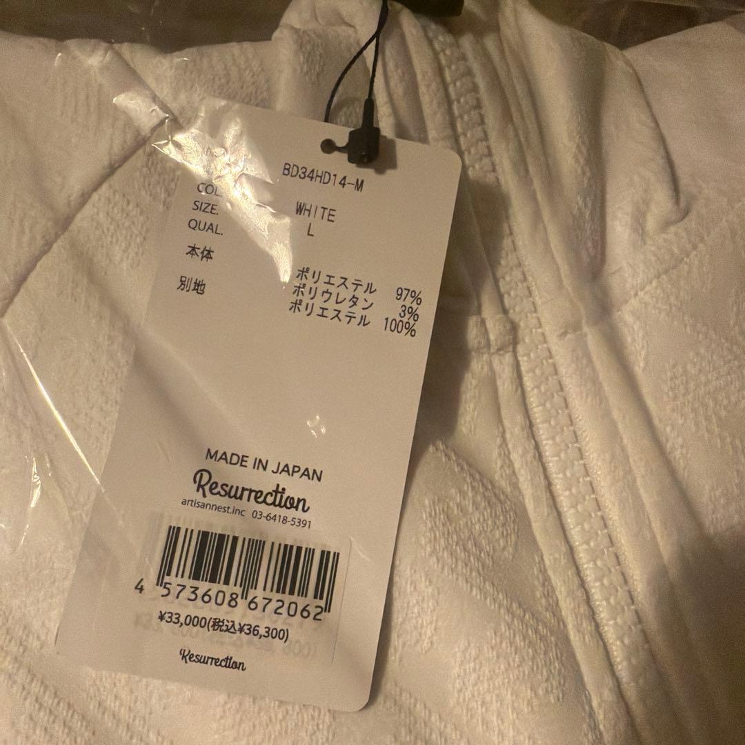 Resurrection〈レザレクション〉 パーカープルオーバー