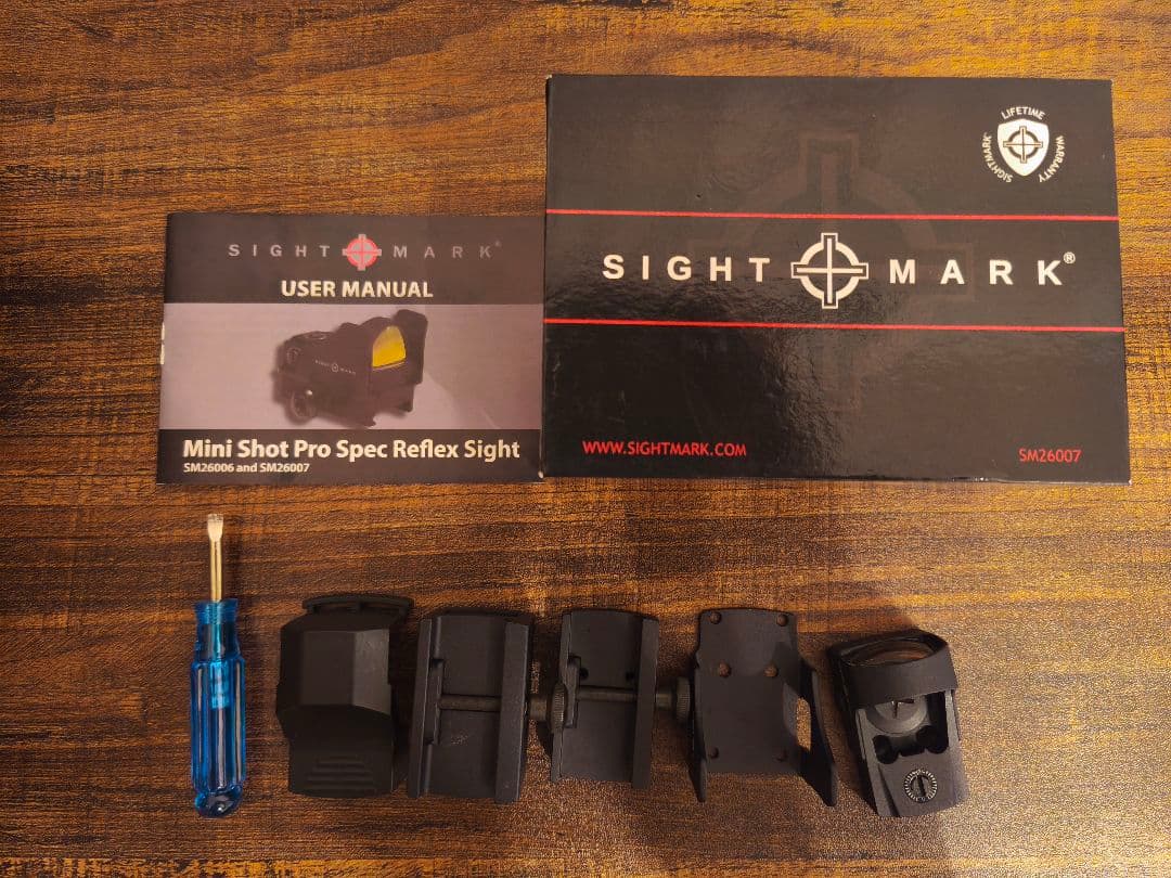 SIGHTMARK ドットサイト