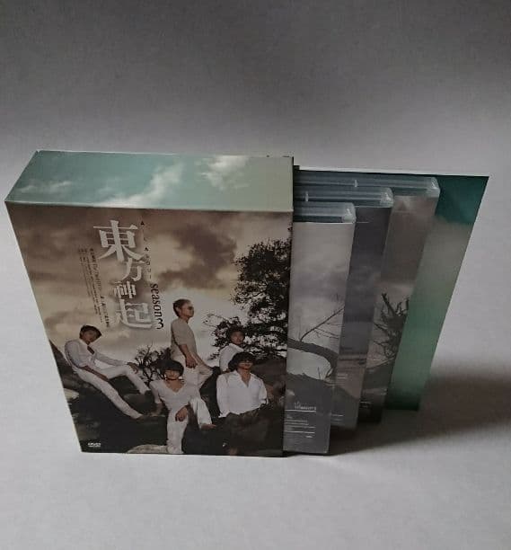 東方神起DVDセット