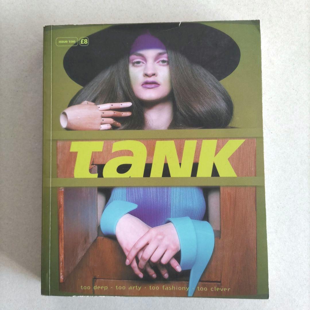 【希少】TANK MAGAZINE #2/アート・ファッション・写真・イラスト