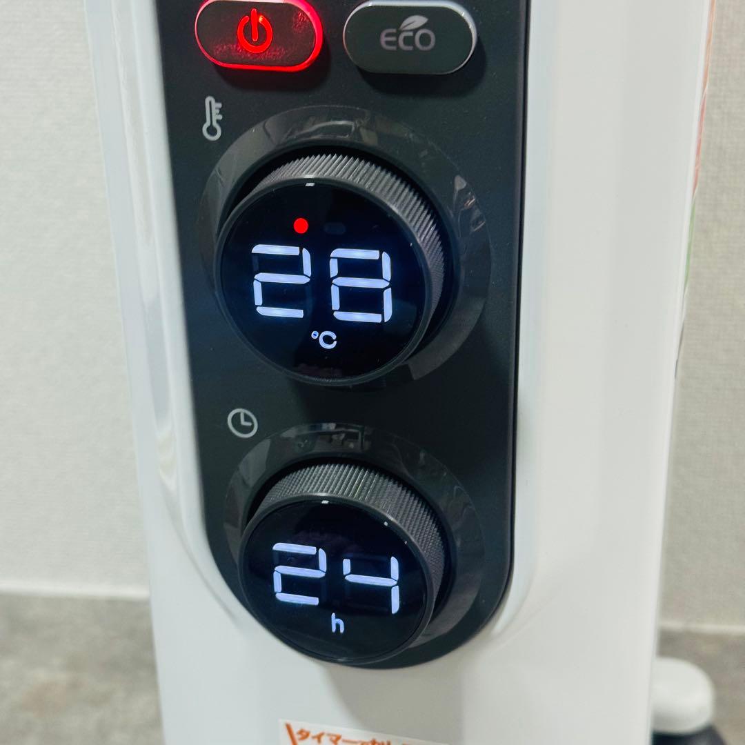 Delonghi デロンギ オイルヒーター 2022年購入