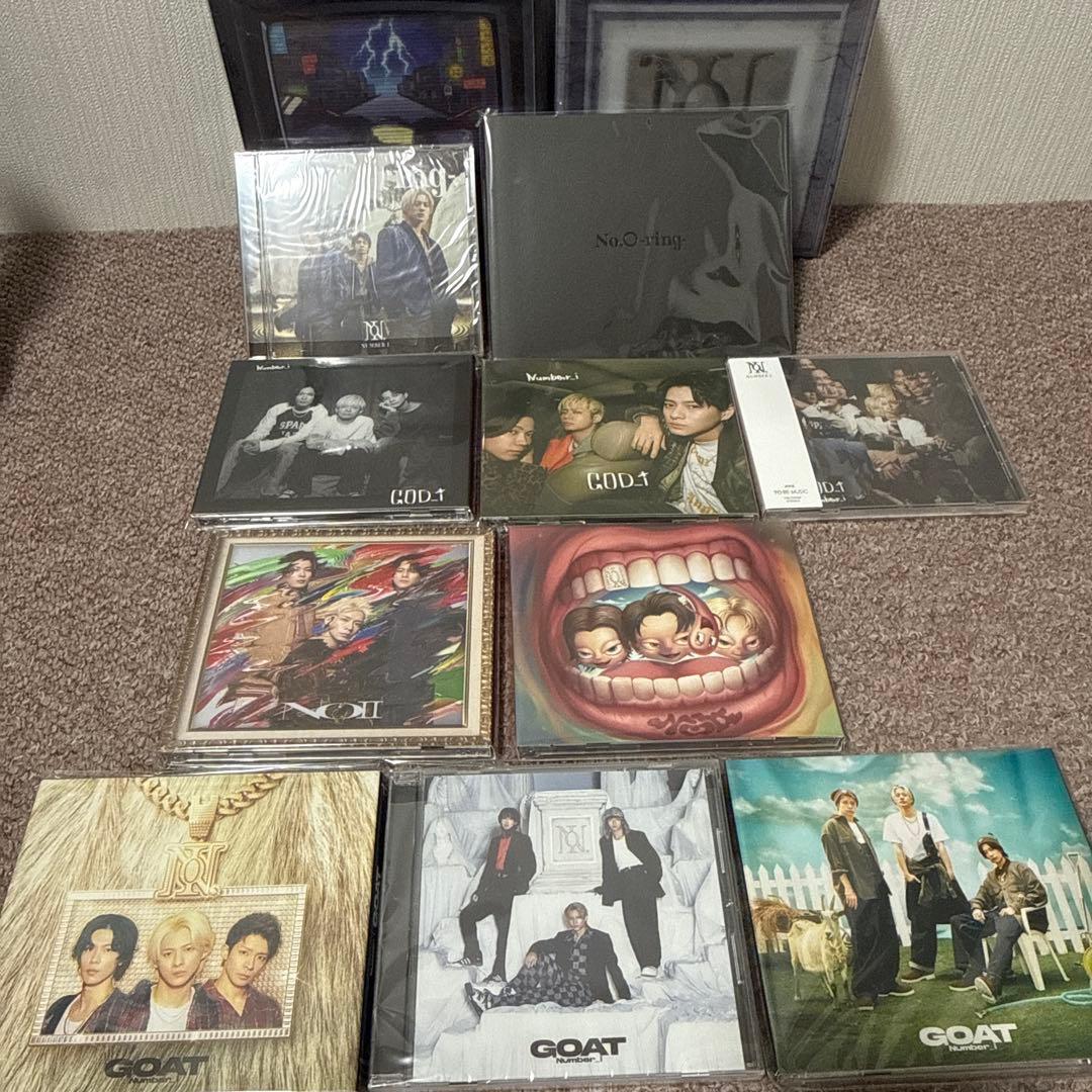 値下げ可　Number_i アルバム　シングル　まとめ売り　送料無料