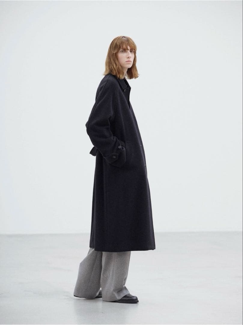 美品AURALEE（オーラリー ）　SOUTIEN COLLAR COAT