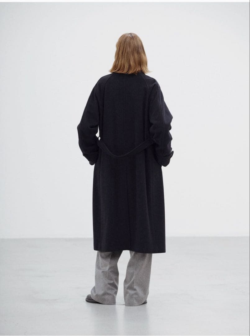 美品AURALEE（オーラリー ）　SOUTIEN COLLAR COAT