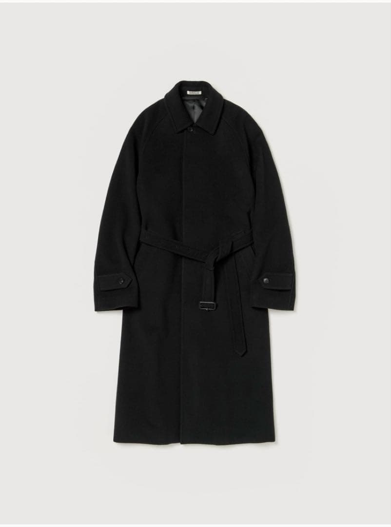 美品AURALEE（オーラリー ）　SOUTIEN COLLAR COAT