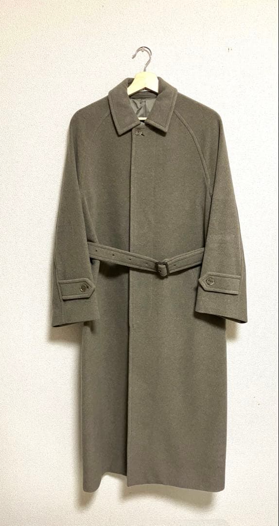 美品AURALEE（オーラリー ）　SOUTIEN COLLAR COAT