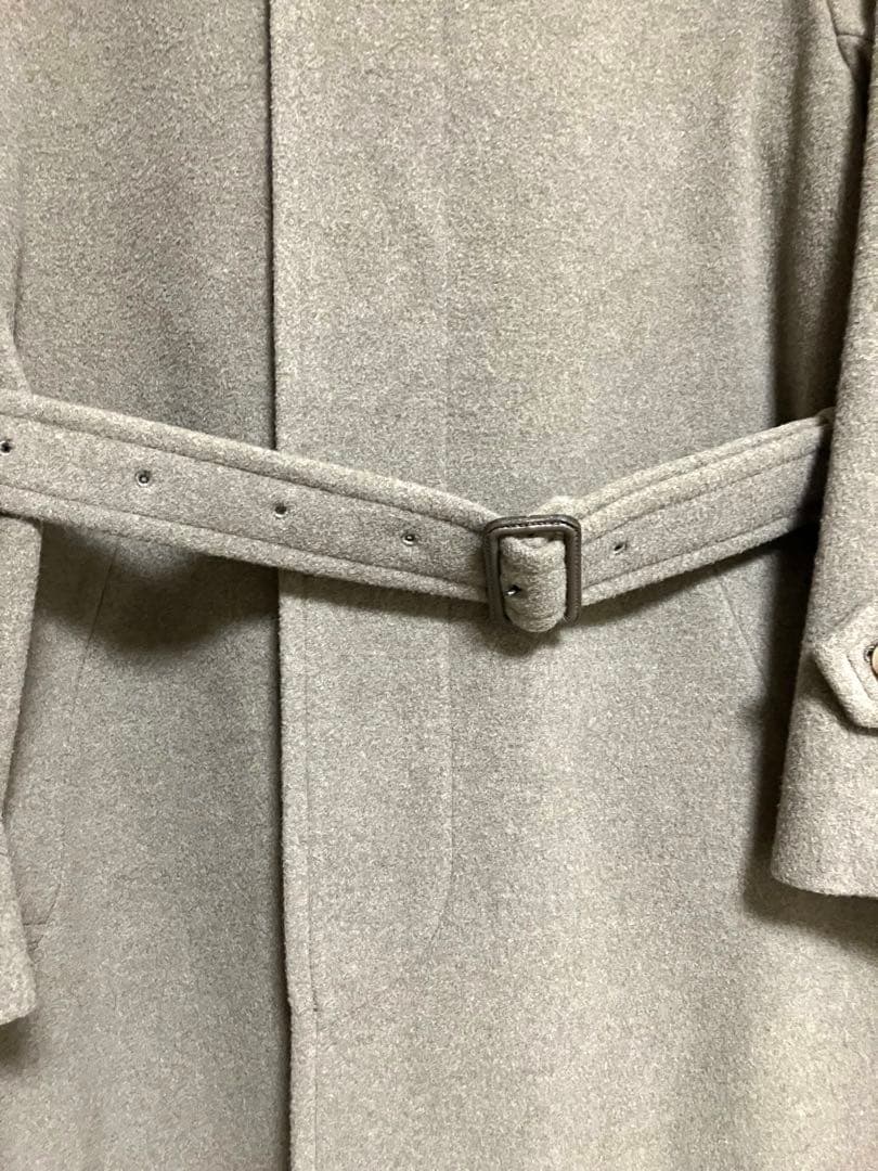 美品AURALEE（オーラリー ）　SOUTIEN COLLAR COAT