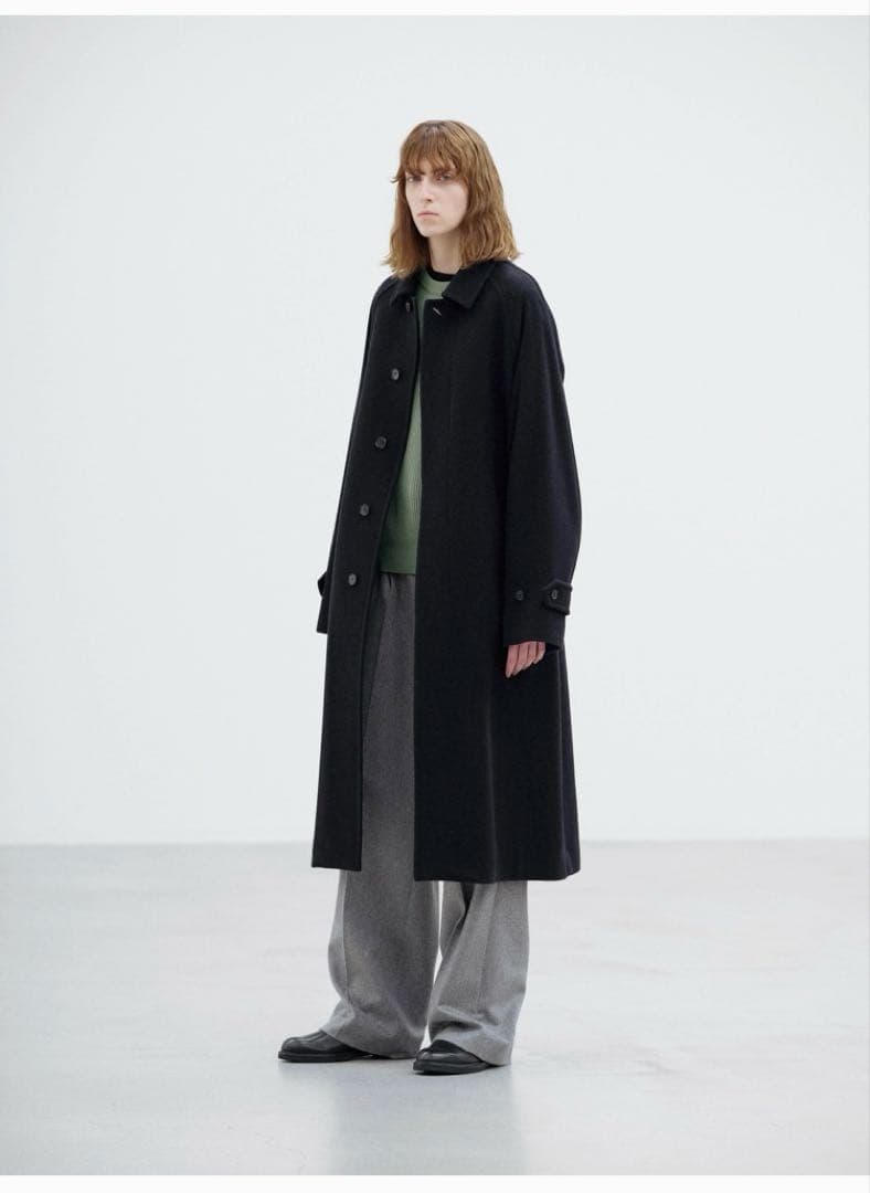 美品AURALEE（オーラリー ）　SOUTIEN COLLAR COAT