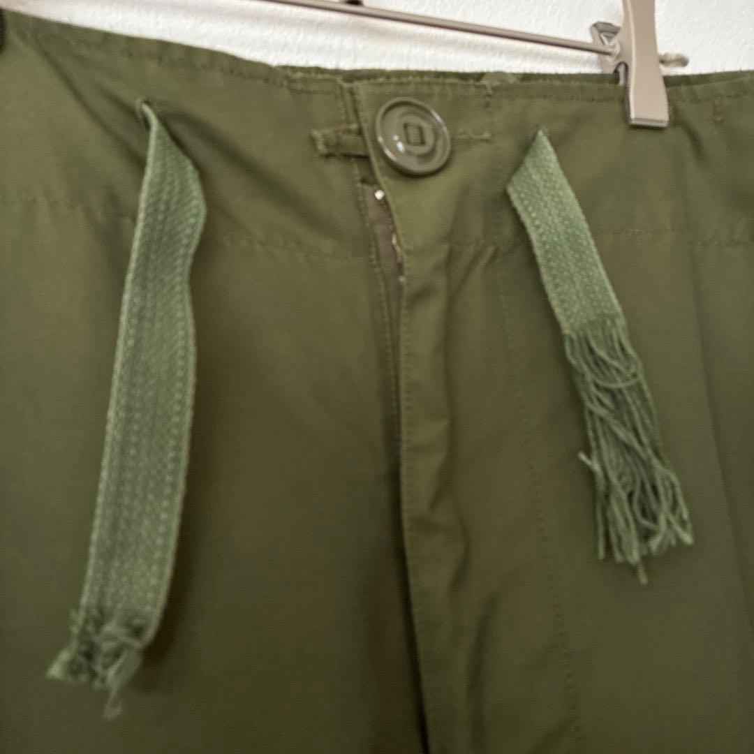 ミリタリーパンツ　カナダ軍　CA-15803 サイズ4