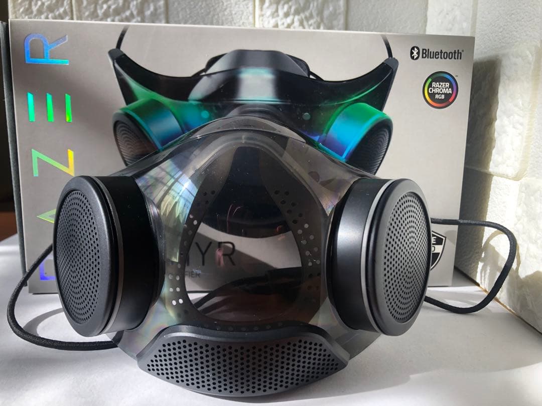 【入手困難】RAZER Zephyr ゲーミングマスク