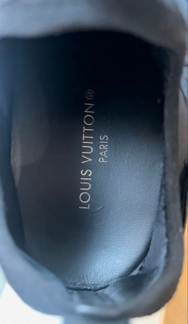 ルイヴィトン　ランアウェイ　モノグラム　スニーカー　ブラック　37サイズ