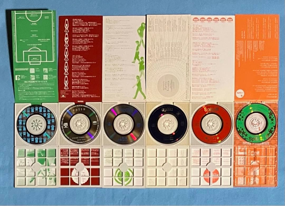 スピッツ 8cm シングル 20枚セット ヒバリのこころ 夏の魔物 スパイダー