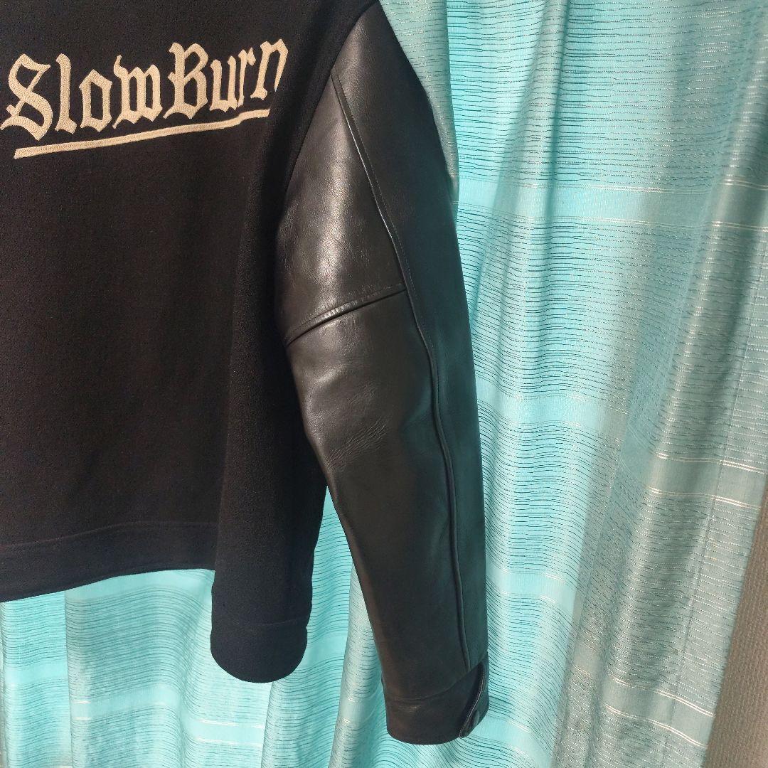 Radiall スローバーン刺繍スタジャン 42