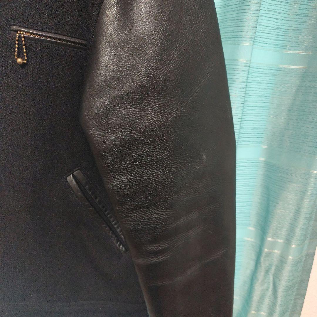 Radiall スローバーン刺繍スタジャン 42