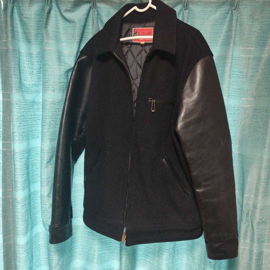 Radiall スローバーン刺繍スタジャン 42