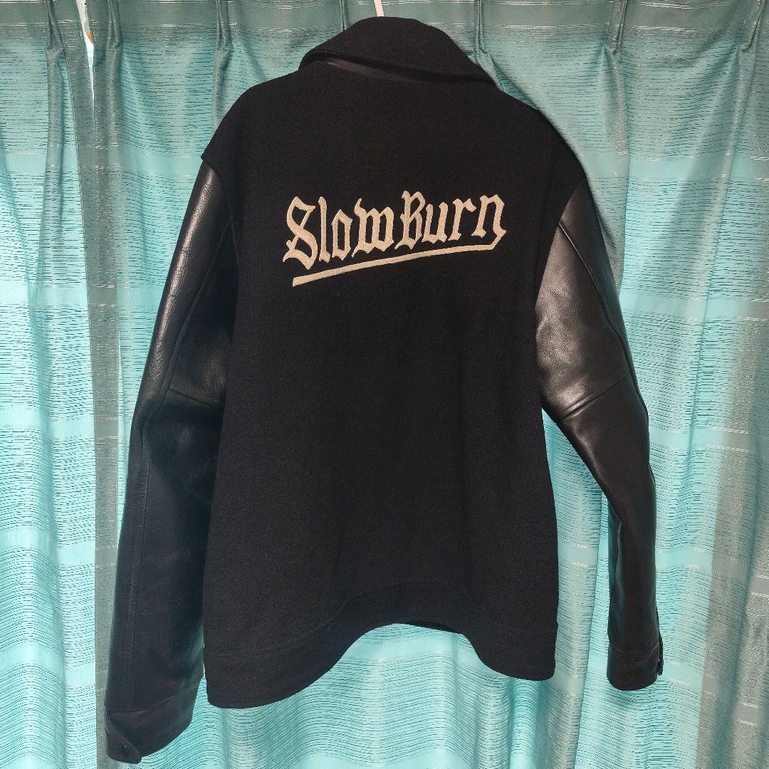 Radiall スローバーン刺繍スタジャン 42