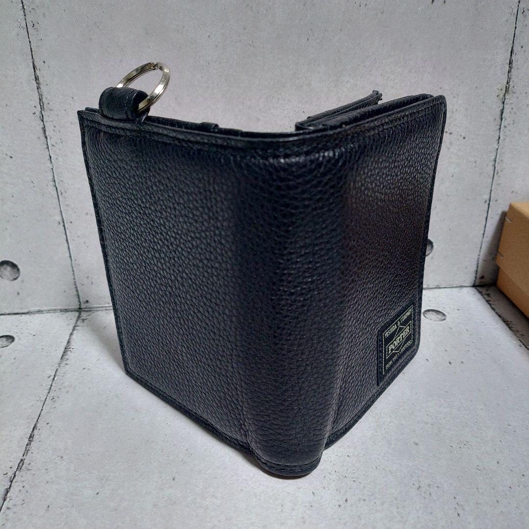 またまたまた値下げ!! PORTER CALM WALLET ブラック