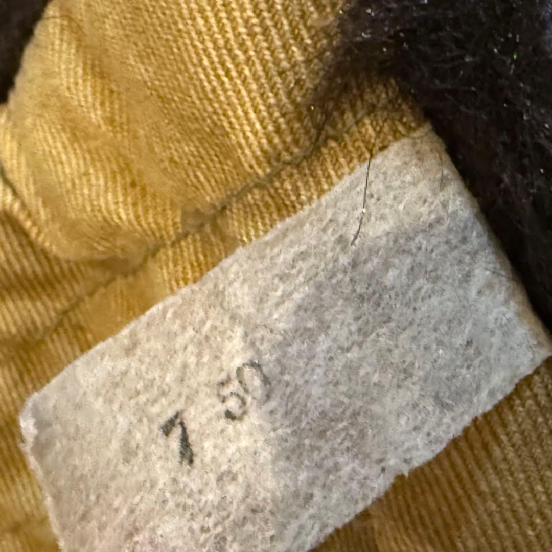 推定70-80s 旧ソ連軍 ミリタリー防寒ジャケット ヴィンテージ ボア付き