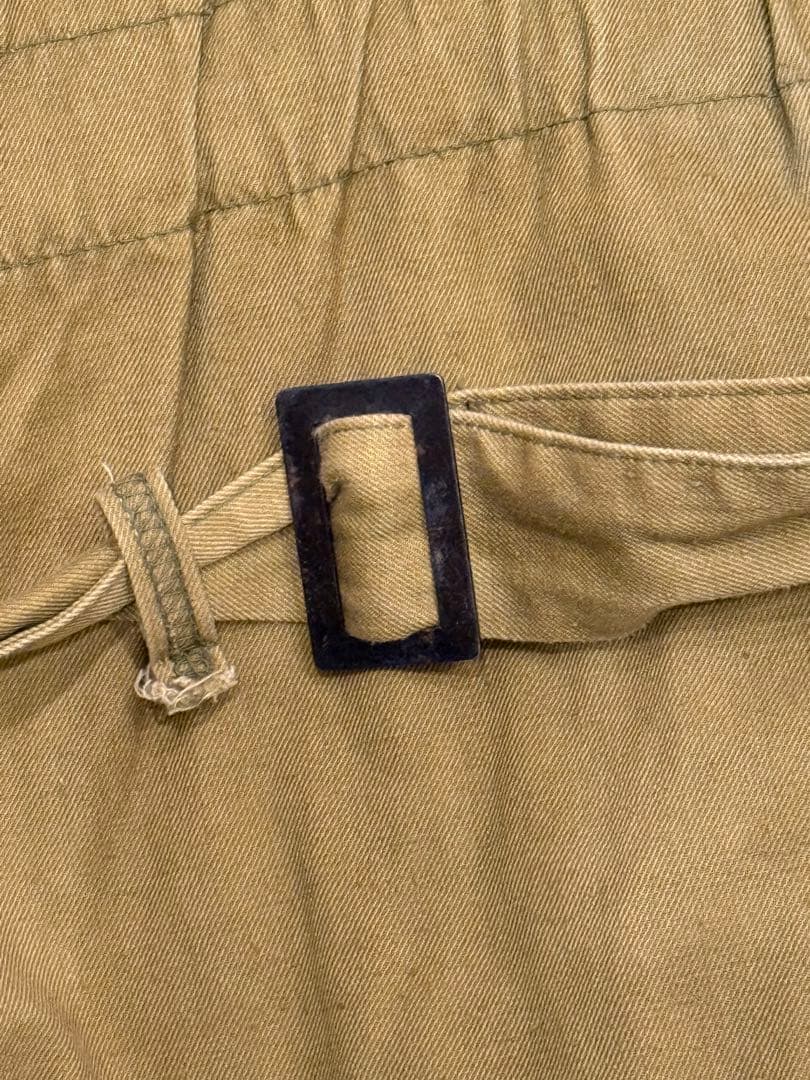 推定70-80s 旧ソ連軍 ミリタリー防寒ジャケット ヴィンテージ ボア付き