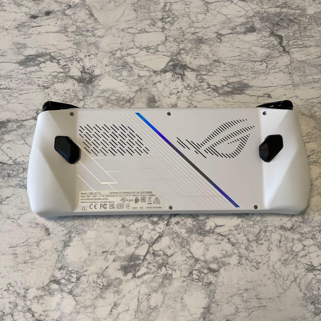 その他 ASUS RC71L-Z1E512 ROG ALLY