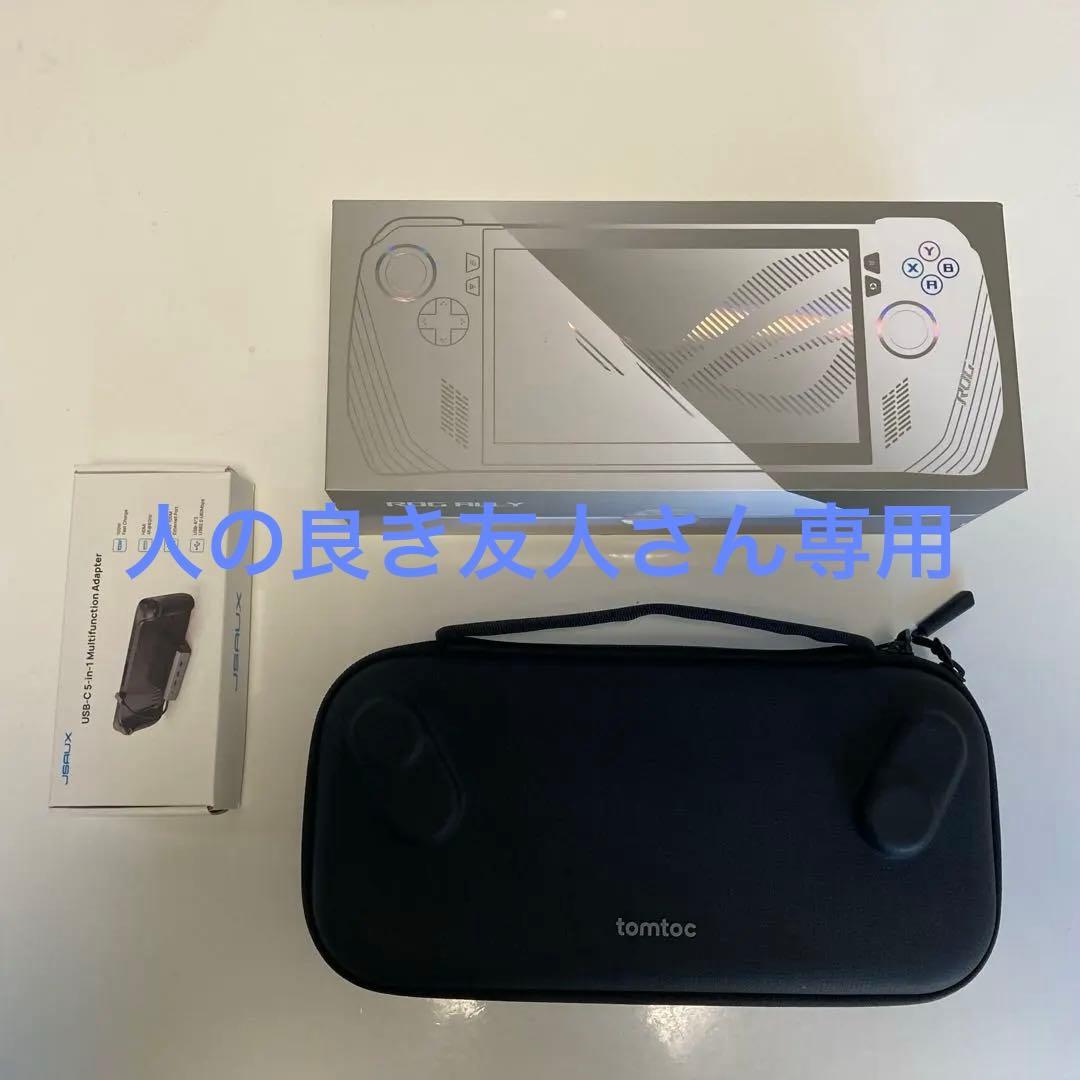 その他 ASUS RC71L-Z1E512 ROG ALLY