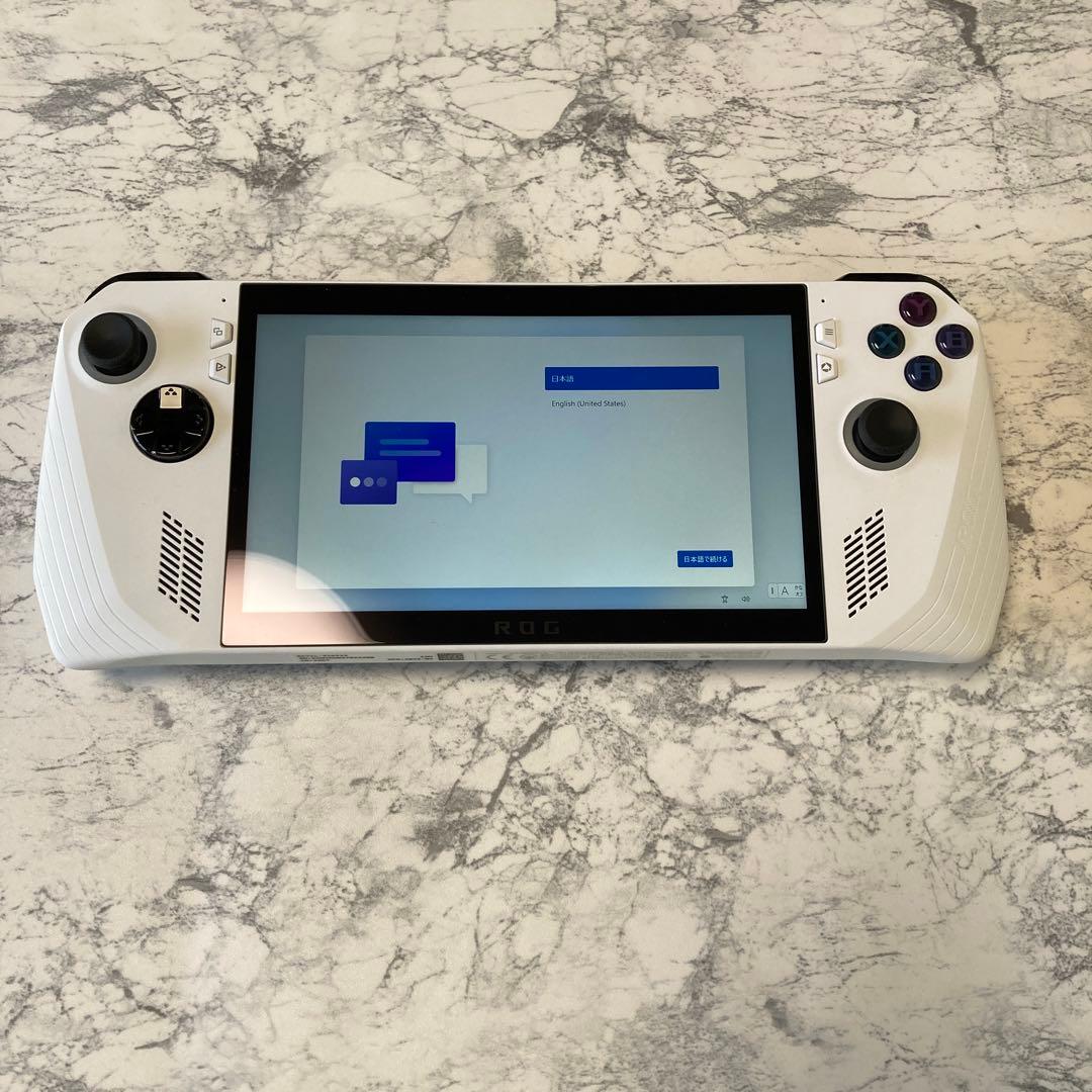 その他 ASUS RC71L-Z1E512 ROG ALLY