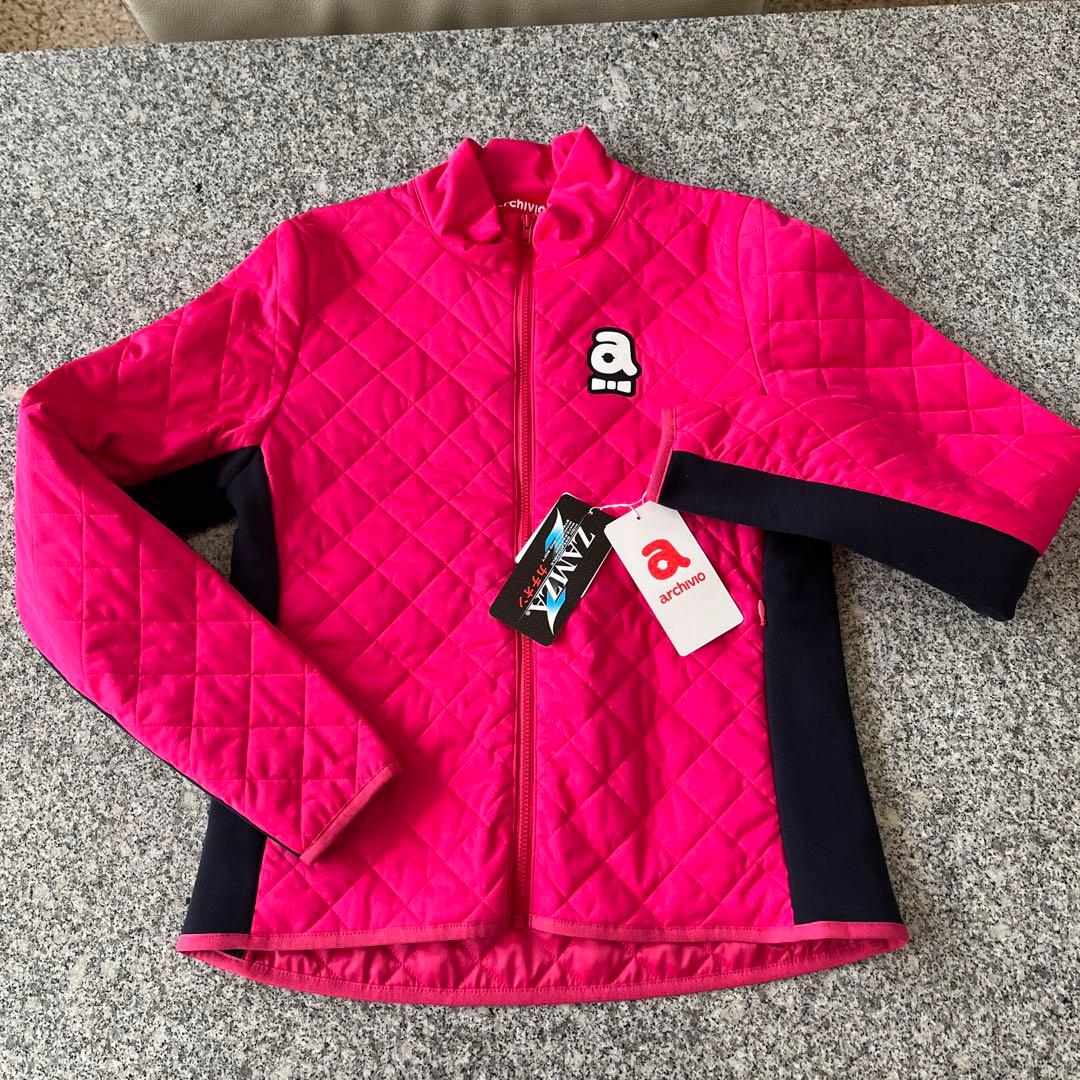 【新品】archivio フルジップジャケット36