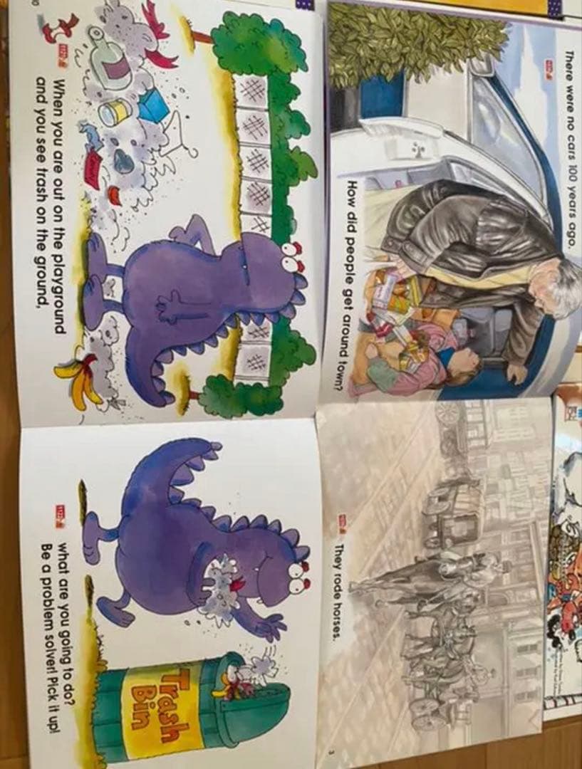 CTP2.60冊音声絵本60冊ワーク15冊Learn to Read