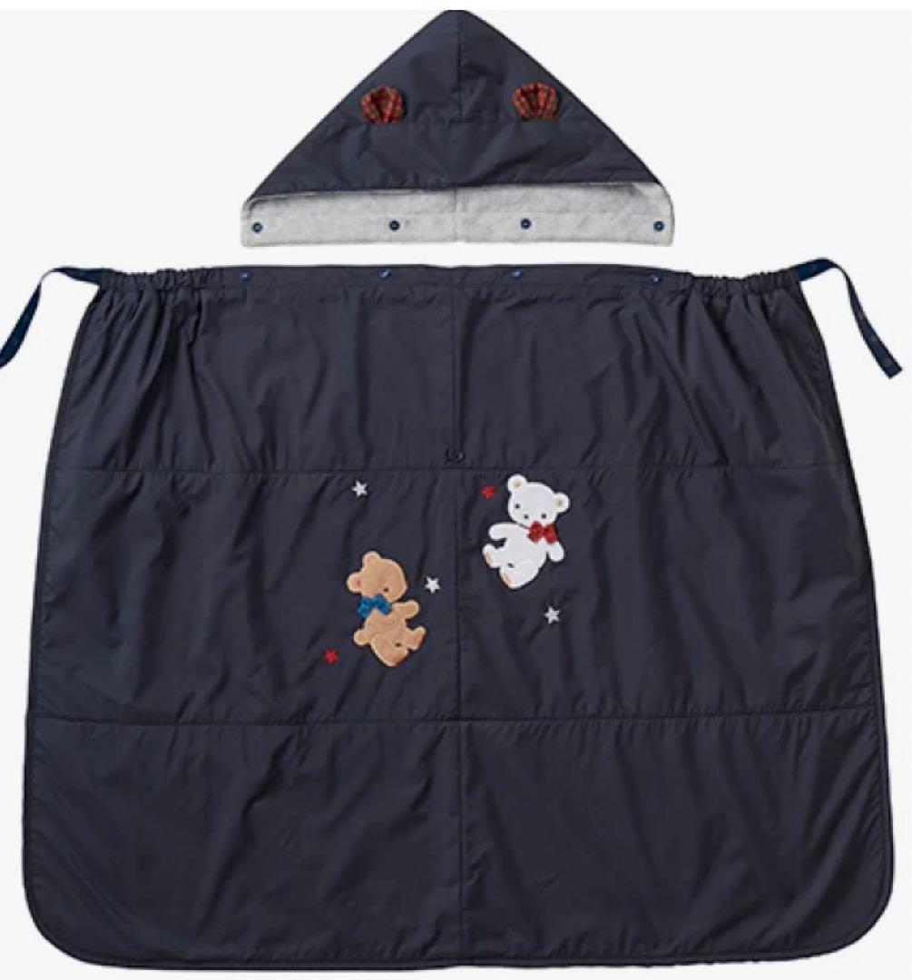 n*a様 【新品未使用タグ付き】3WAYブランケット　ファミリア