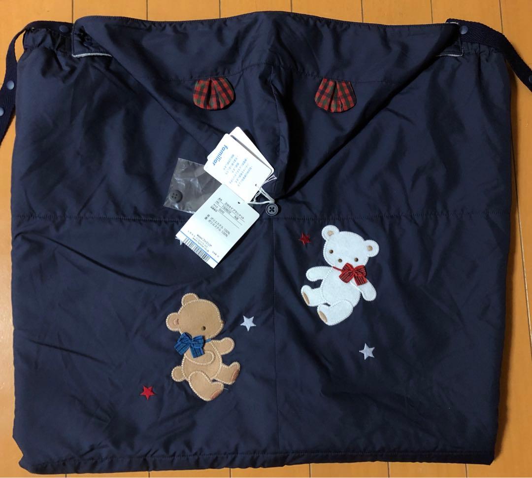 n*a様 【新品未使用タグ付き】3WAYブランケット　ファミリア